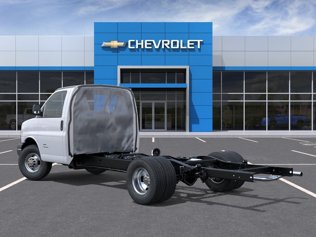 New 2026 Chevrolet Express Commercial Cutaway Specialty Vehicle