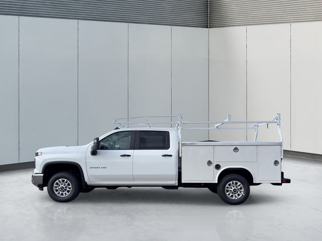New 2026 Chevrolet Silverado 2500HD Work Truck Crew Cab Pickup