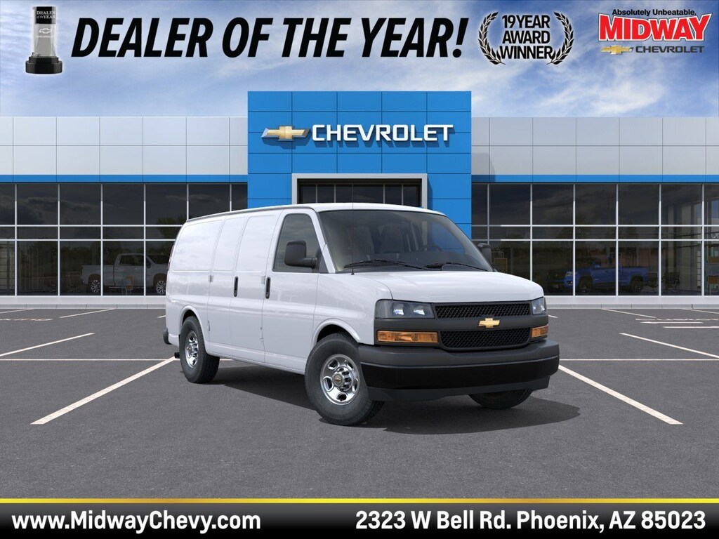 New 2026 Chevrolet Express 2500 VN