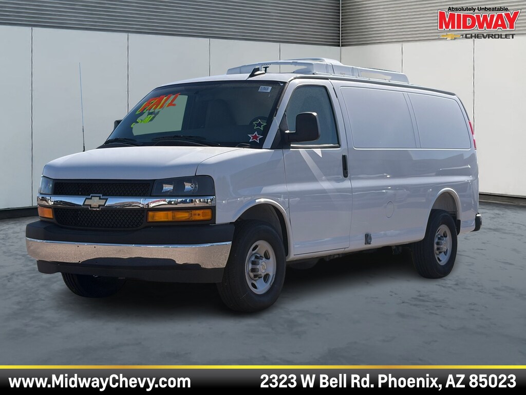 New 2025 Chevrolet Express 3500 VN