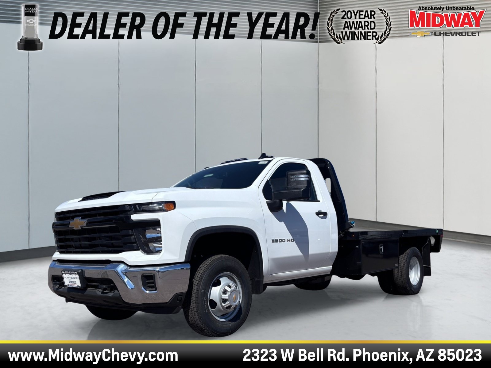  Chevrolet Silverado 3500HD CC