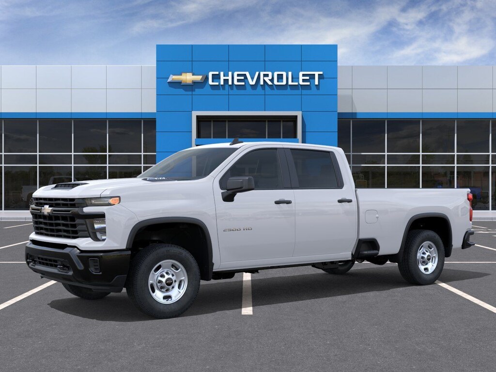 New 2026 Chevrolet Silverado 2500HD Work Truck Crew Cab Pickup