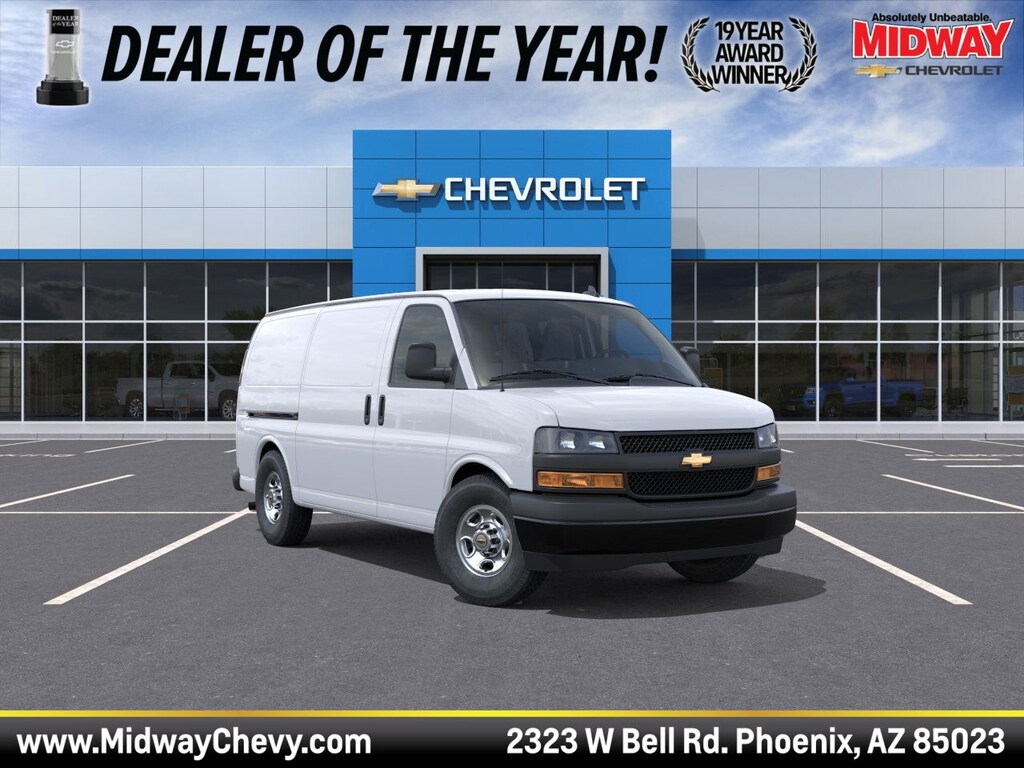 New 2026 Chevrolet Express 2500 VN
