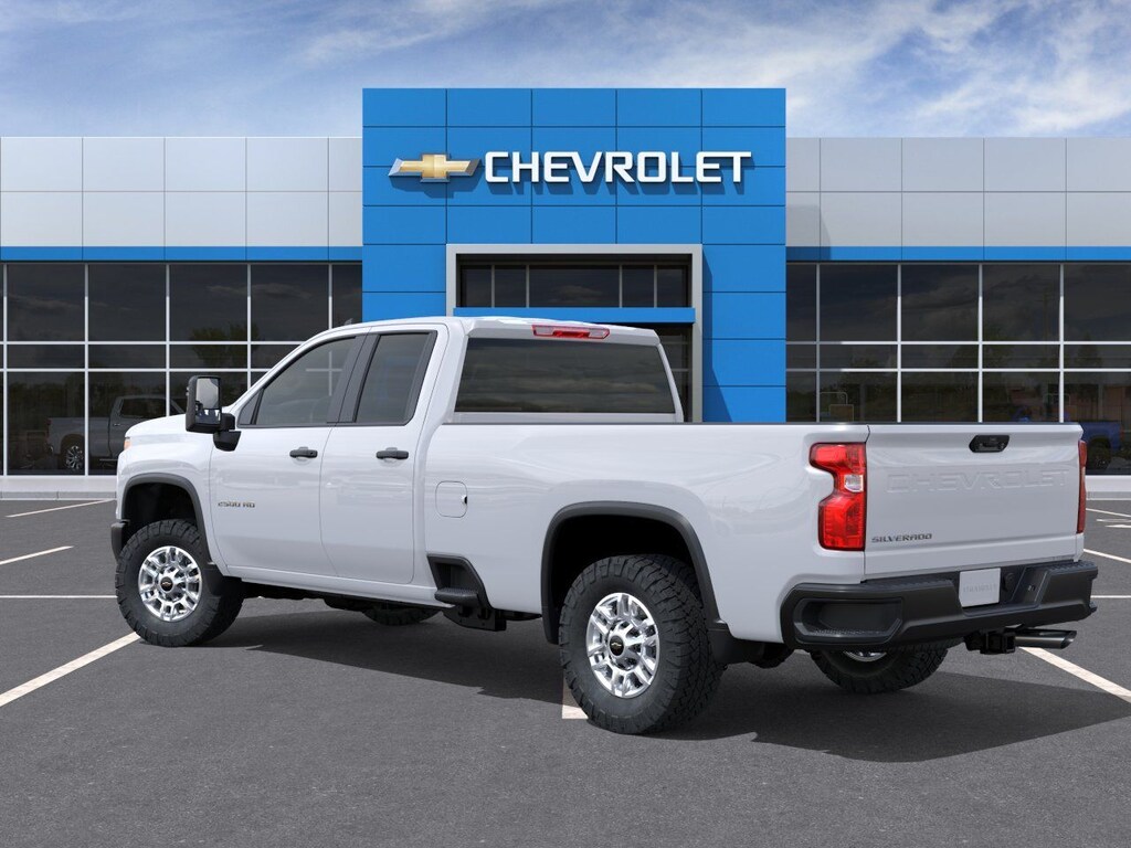 New 2026 Chevrolet Silverado 2500HD Work Truck Extended Cab Pickup