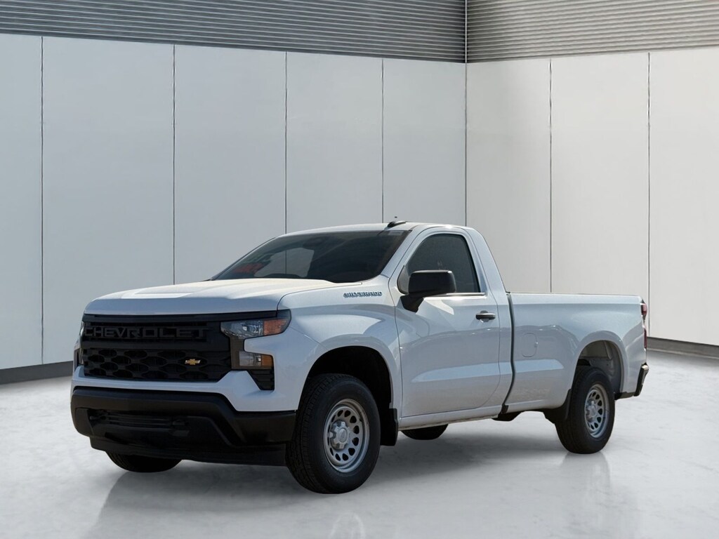 New 2026 Chevrolet Silverado 1500 Work Truck Regular Cab Pickup