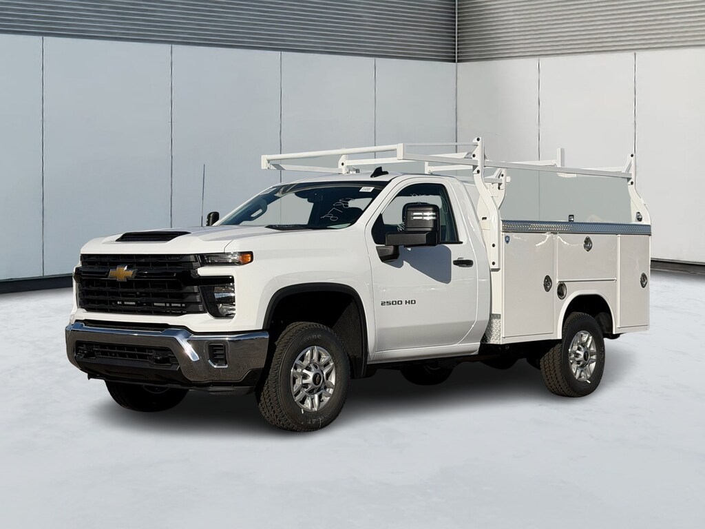 New 2026 Chevrolet Silverado 2500 PU