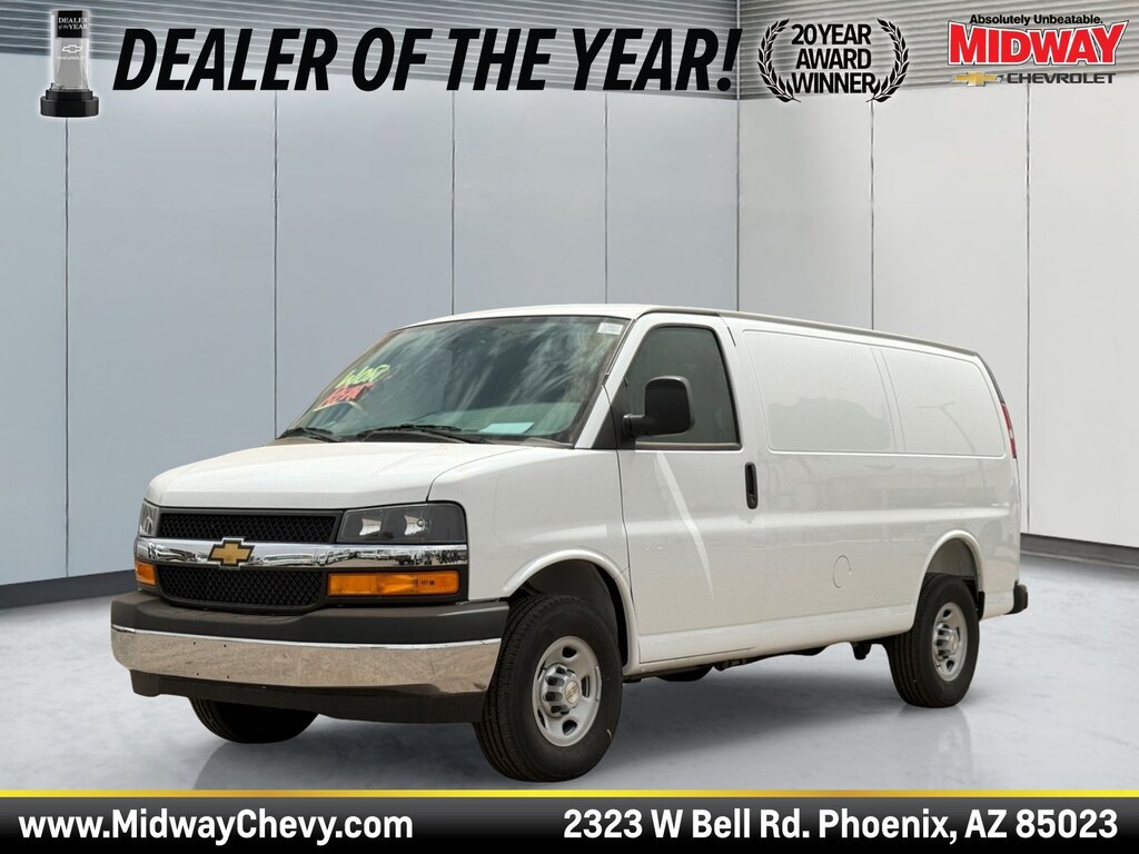 New 2026 Chevrolet Express Cargo Van Full-size Cargo Van