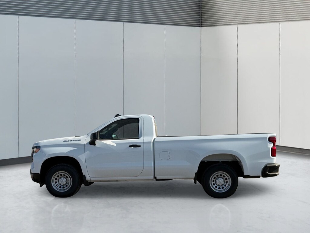 New 2026 Chevrolet Silverado 1500 Work Truck Regular Cab Pickup