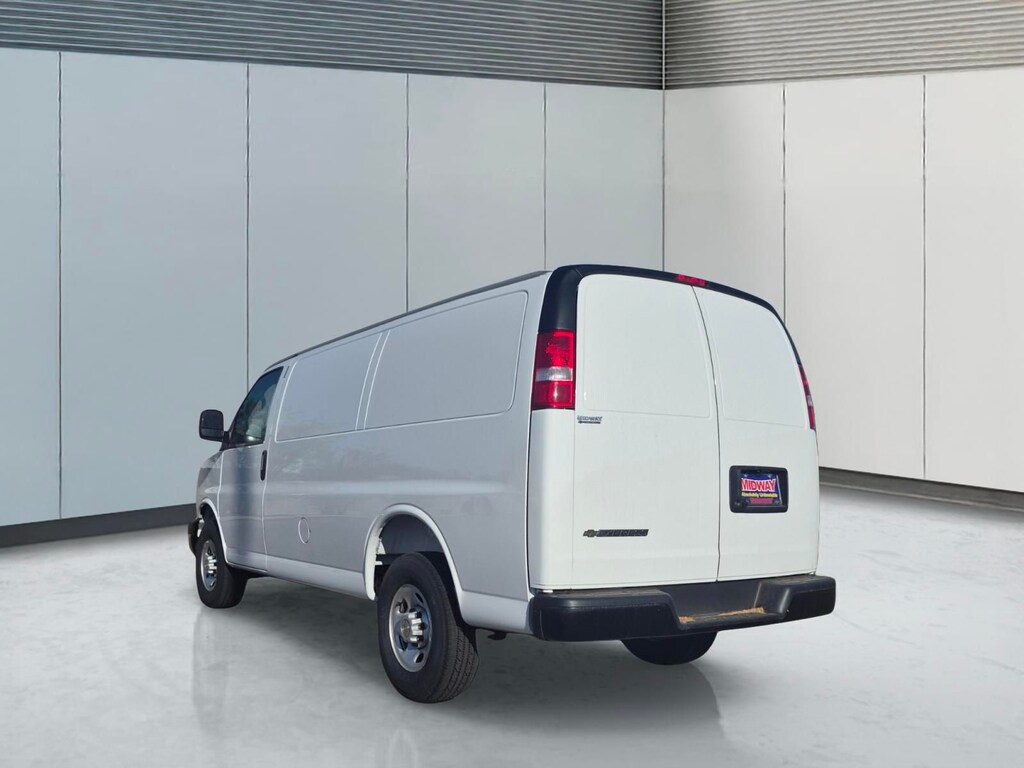 New 2026 Chevrolet Express Cargo Van Full-size Cargo Van