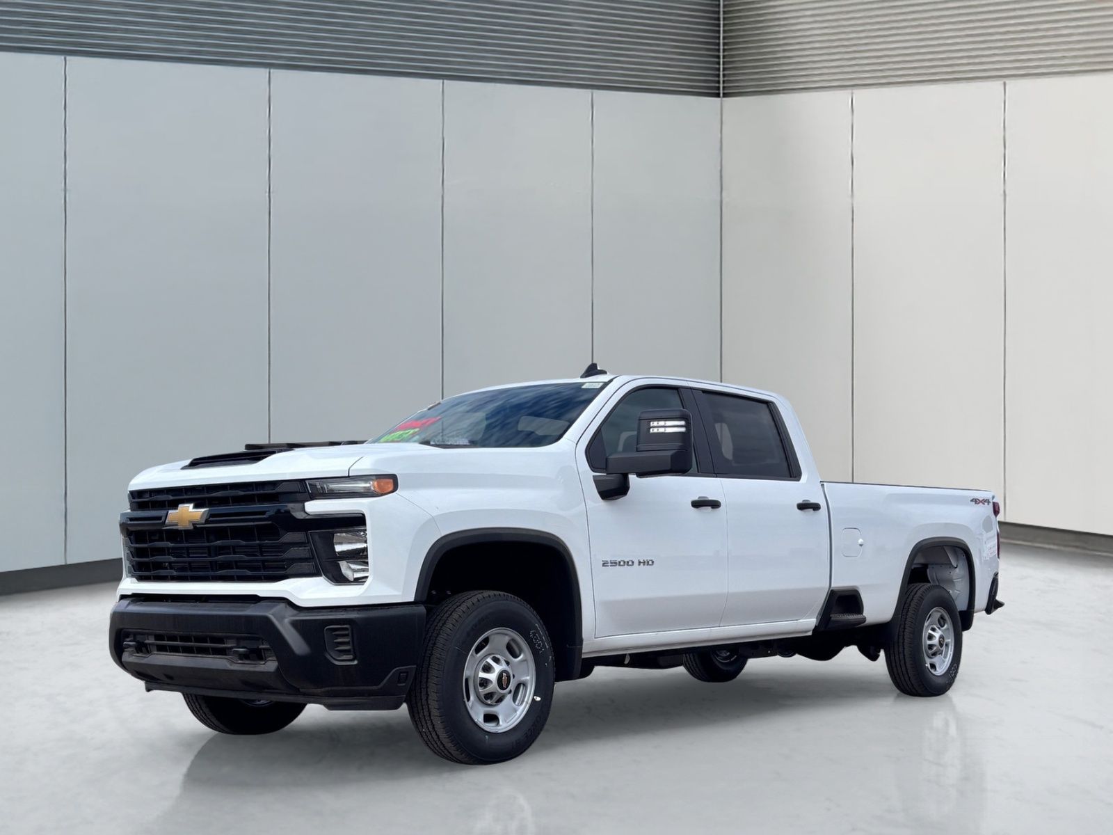 New 2026 Chevrolet Silverado 2500HD Work Truck Crew Cab Pickup