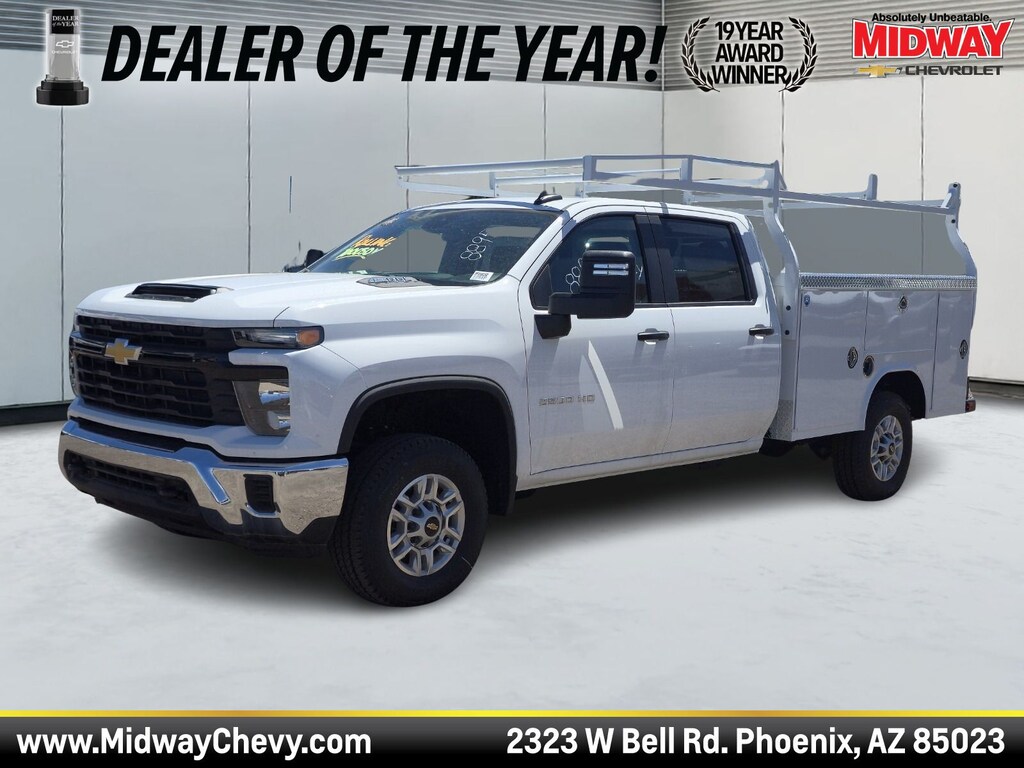 New 2025 Chevrolet K2500 PU