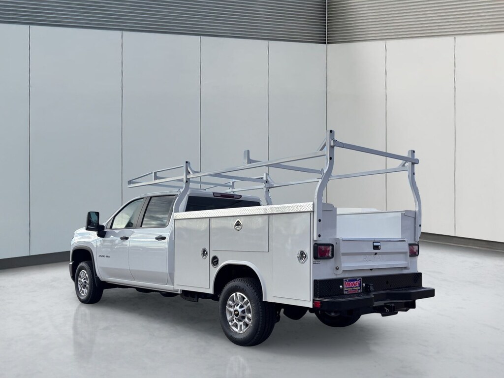 New 2026 Chevrolet Silverado 2500HD Work Truck Crew Cab Pickup