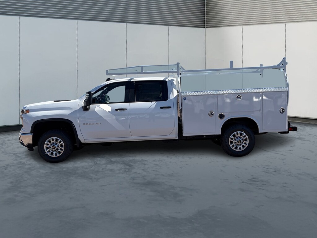 New 2026 Chevrolet Silverado PU