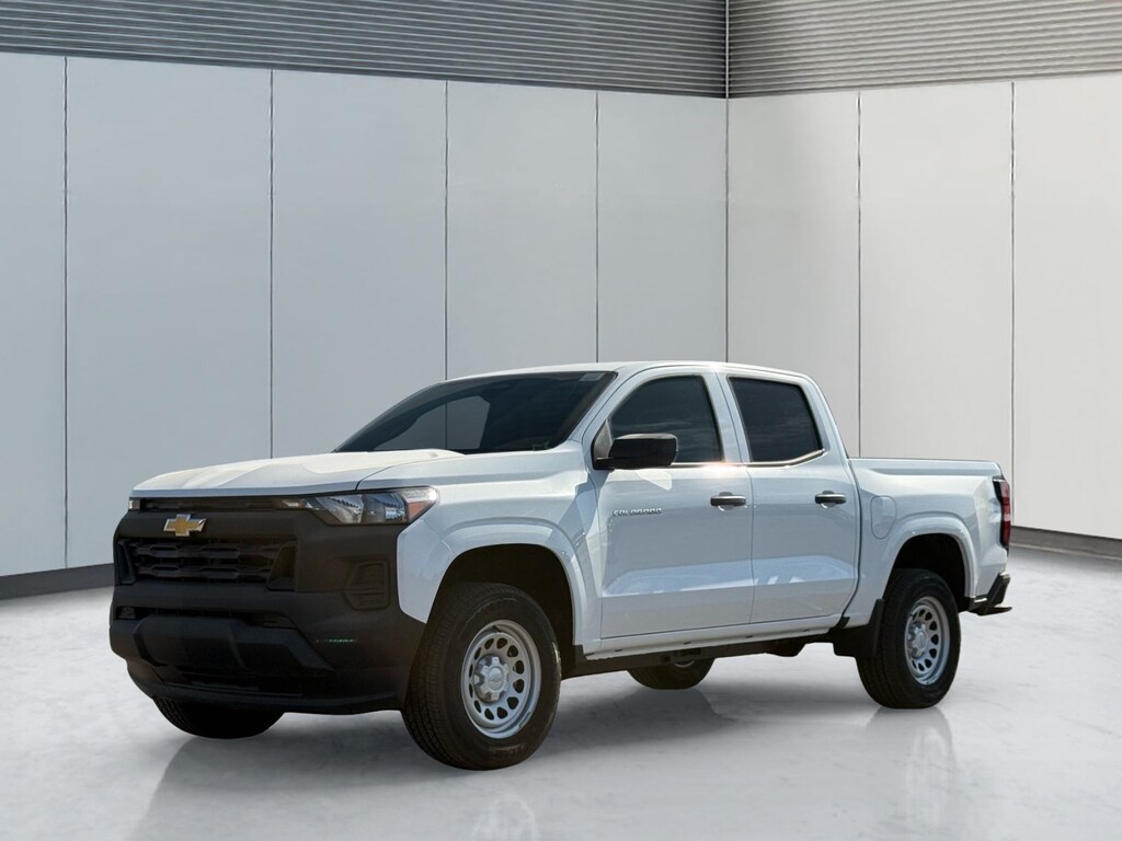 New 2026 Chevrolet Colorado 2WD Work Truck Crew Cab Pickup