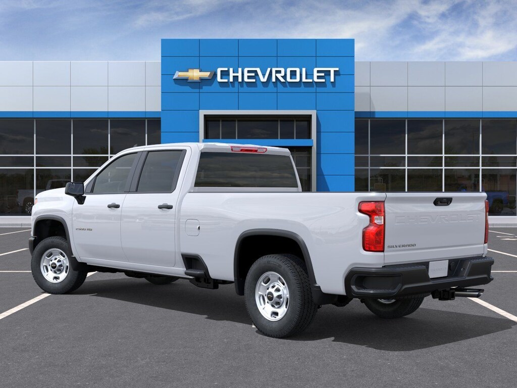 New 2026 Chevrolet Silverado 2500HD Work Truck Crew Cab Pickup