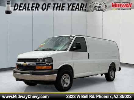 2026 Chevrolet Express Cargo Van Full-size Cargo Van
