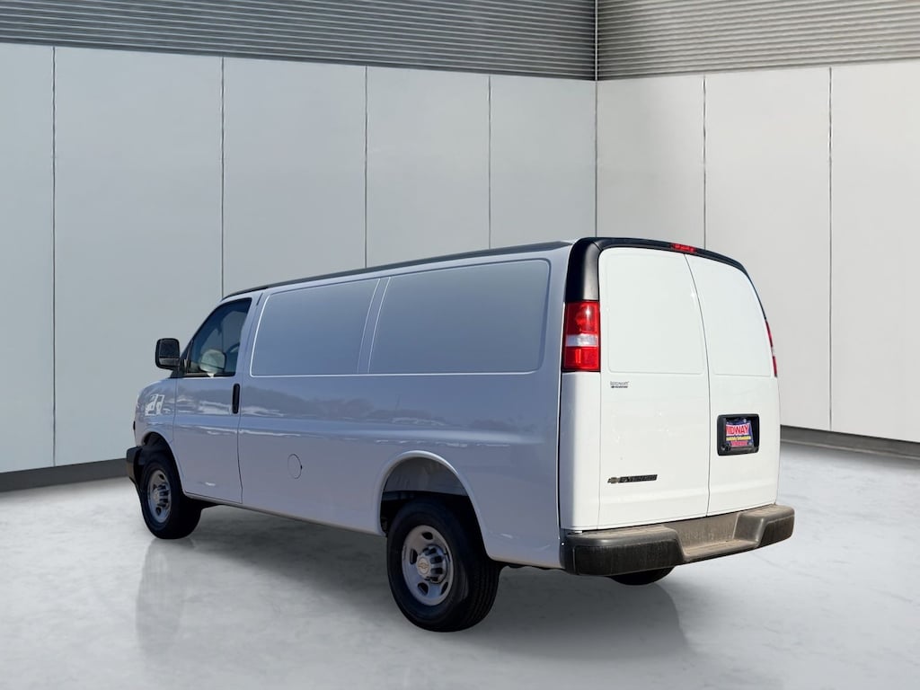 New 2026 Chevrolet Express Cargo Van Full-size Cargo Van