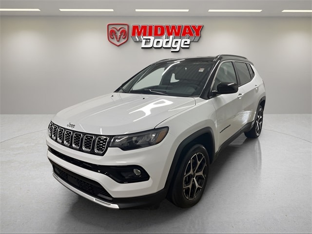 Used 2025 Jeep Compass Limited with VIN 3C4NJDCN8ST523404 for sale in Chicago, IL