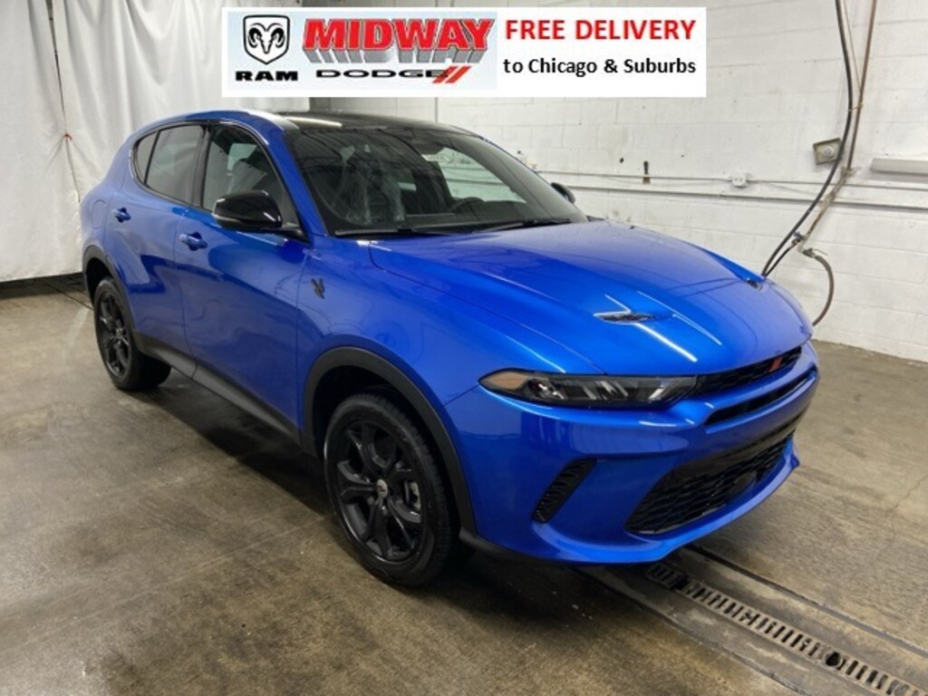 Blu Bayou 2024 Dodge SUV For Sale in Chicago IL Midway Dodge
