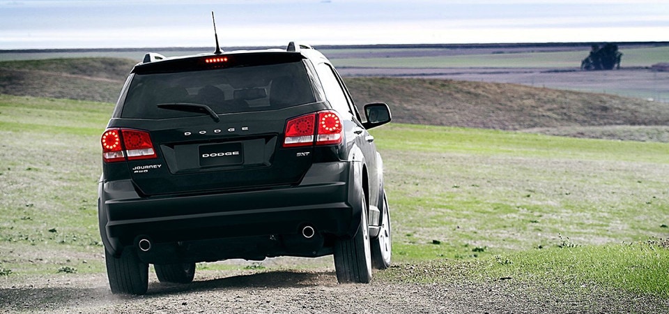 2018 Dodge Journey 2018 Dodge Journey driving through a field