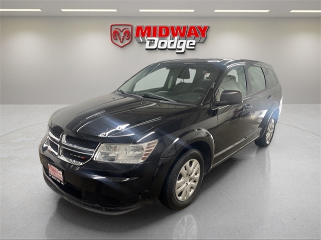 Used 2015 Dodge Journey SE with VIN 3C4PDCAB6FT622330 for sale in Chicago, IL