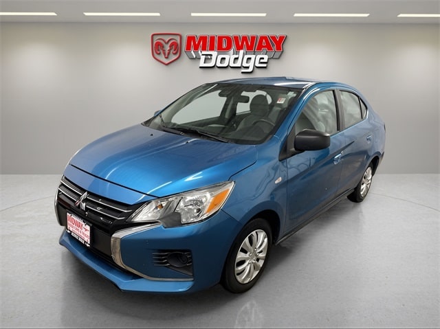 Used 2021 Mitsubishi Mirage G4 ES with VIN ML32FUFJ7MHF00717 for sale in Chicago, IL