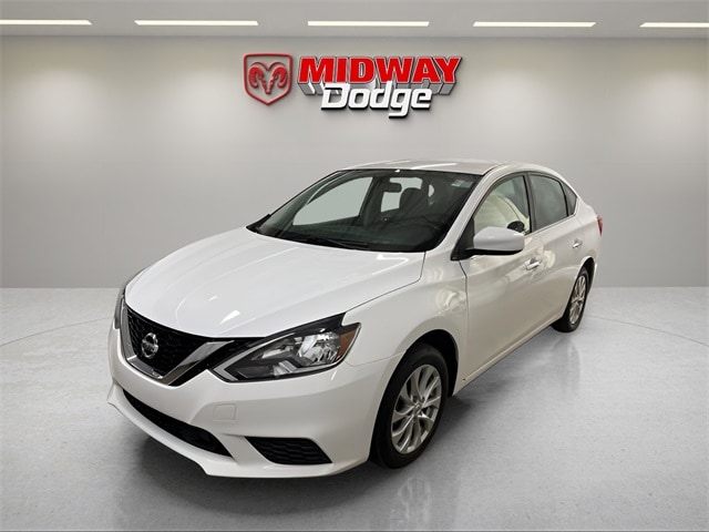 Used 2019 Nissan Sentra SV with VIN 3N1AB7AP5KY425633 for sale in Chicago, IL