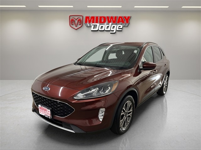 Used 2021 Ford Escape SEL with VIN 1FMCU9H9XMUA62153 for sale in Chicago, IL