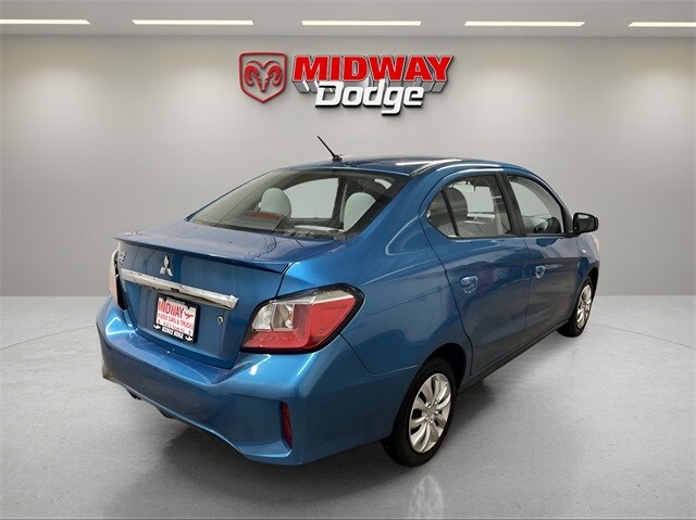2021 Mitsubishi Mirage G4 ES photo 4