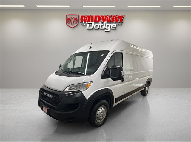 Used 2023 RAM ProMaster Cargo Van Base with VIN 3C6LRVDG4PE548938 for sale in Chicago, IL