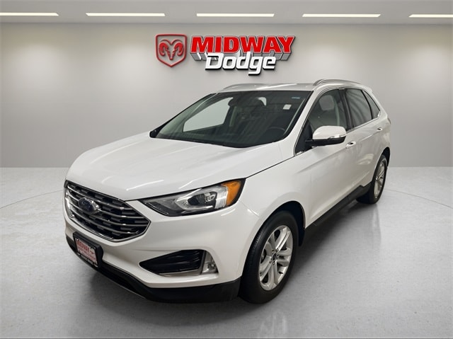 Used 2020 Ford Edge SEL with VIN 2FMPK4J9XLBA70522 for sale in Chicago, IL