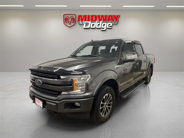 Used 2018 Ford F-150 Lariat with VIN 1FTEW1EG9JFA10539 for sale in Chicago, IL