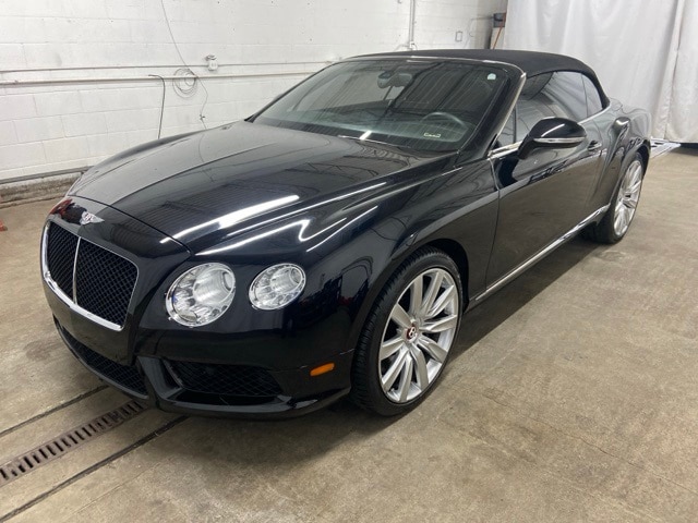 Used 2013 Bentley Continental GTC  with VIN SCBGT3ZA7DC080228 for sale in Chicago, IL
