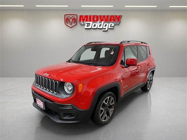 Used 2016 Jeep Renegade Latitude with VIN ZACCJABT8GPD83469 for sale in Chicago, IL