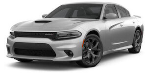 A silver 2019 Dodge Charger GT