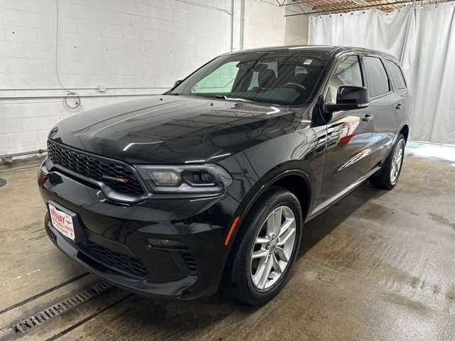 Used 2022 Dodge Durango GT Plus with VIN 1C4RDJDGXNC182739 for sale in Chicago, IL