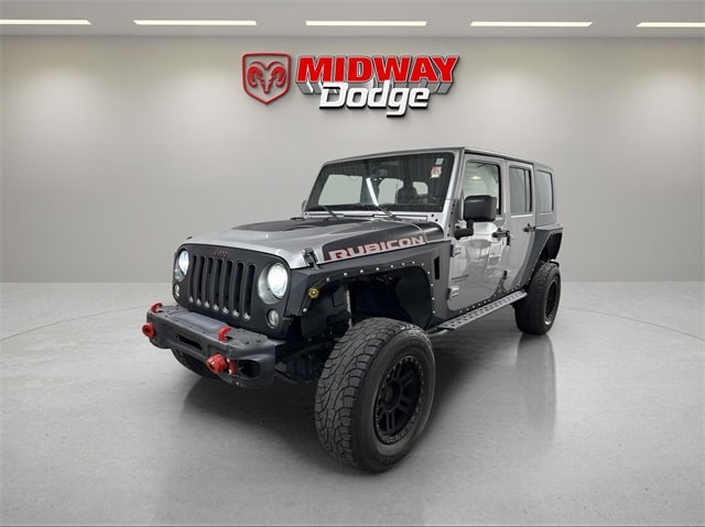 Used 2017 Jeep Wrangler Unlimited Rubicon Recon with VIN 1C4BJWFG2HL687134 for sale in Chicago, IL