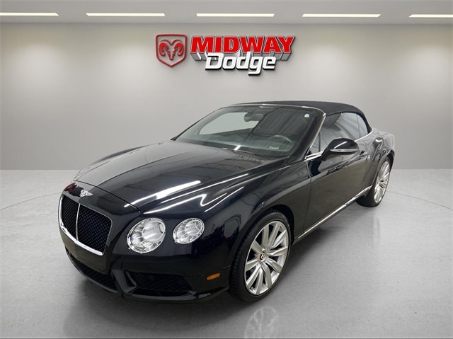 Used 2013 Bentley Continental GTC Base with VIN SCBGT3ZA7DC080228 for sale in Chicago, IL