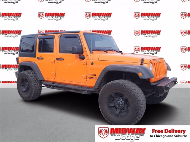 2012 Jeep Wrangler Unlimited Sport Chicago IL | Midway Dodge
