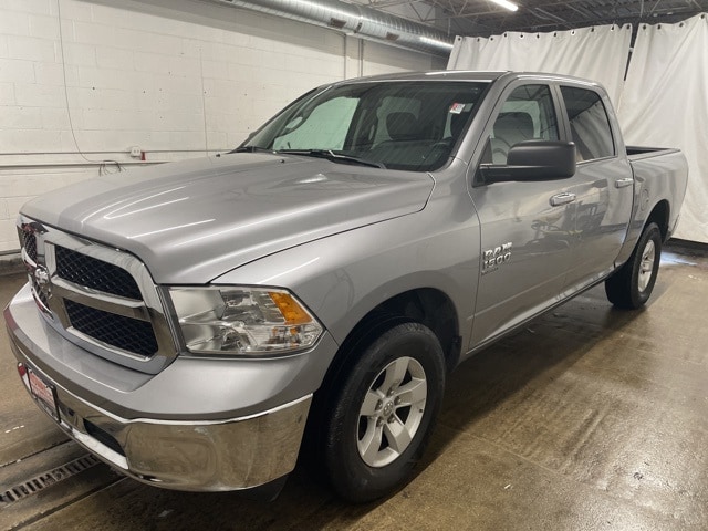 Used 2021 RAM Ram 1500 Classic SLT with VIN 1C6RR7LG0MS532302 for sale in Chicago, IL