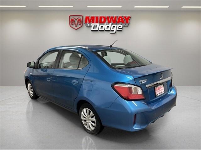 2021 Mitsubishi Mirage G4 ES photo 3