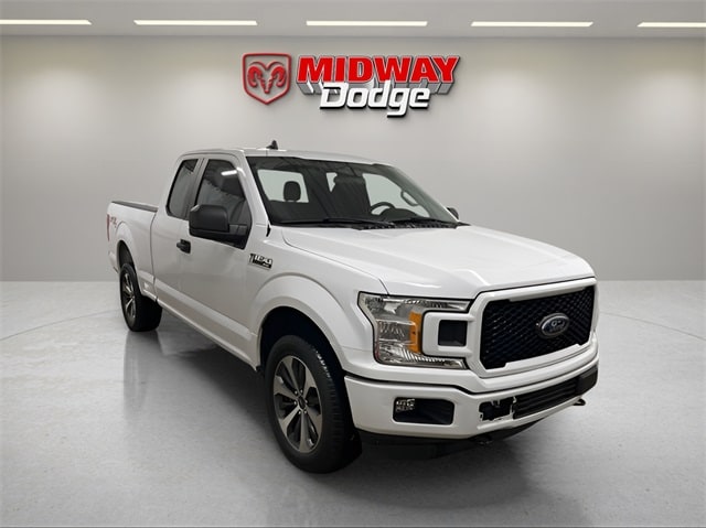 Used 2020 Ford F-150 XL with VIN 1FTFX1E52LKE55926 for sale in Chicago, IL
