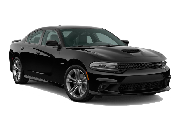 all black dodge charger