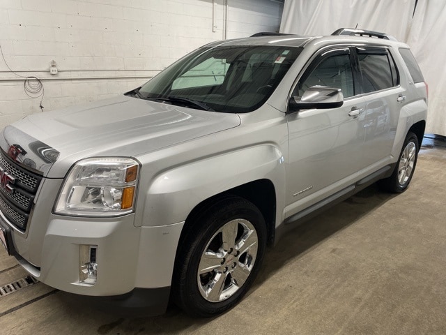 Used 2015 GMC Terrain SLT-2 with VIN 2GKFLYE38F6156438 for sale in Chicago, IL