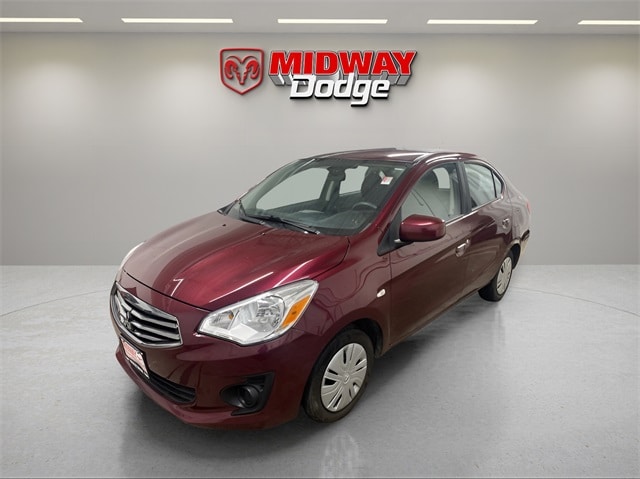 Used 2018 Mitsubishi Mirage G4 ES with VIN ML32F3FJ2JHF01909 for sale in Chicago, IL