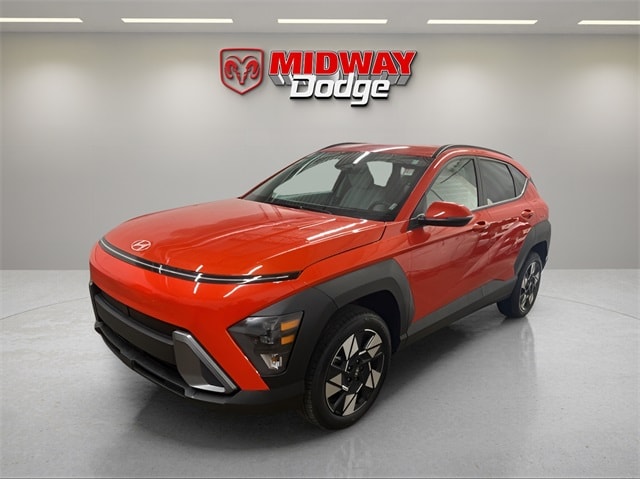 Used 2024 Hyundai Kona SEL with VIN KM8HBCAB3RU175164 for sale in Chicago, IL