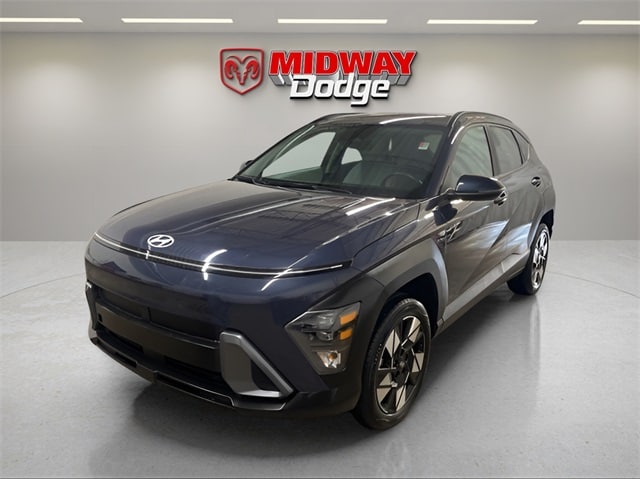 Used 2024 Hyundai Kona SEL with VIN KM8HBCABXRU095019 for sale in Chicago, IL