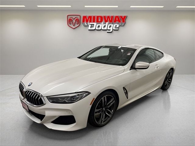 Used 2022 BMW 8 Series 840i with VIN WBAAE2C00NCH10535 for sale in Chicago, IL
