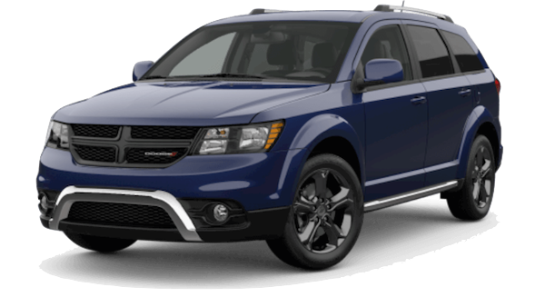 dodge journey crossroad vs crossroad plus