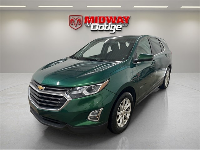 Used 2018 Chevrolet Equinox LT with VIN 2GNAXJEV2J6255095 for sale in Chicago, IL